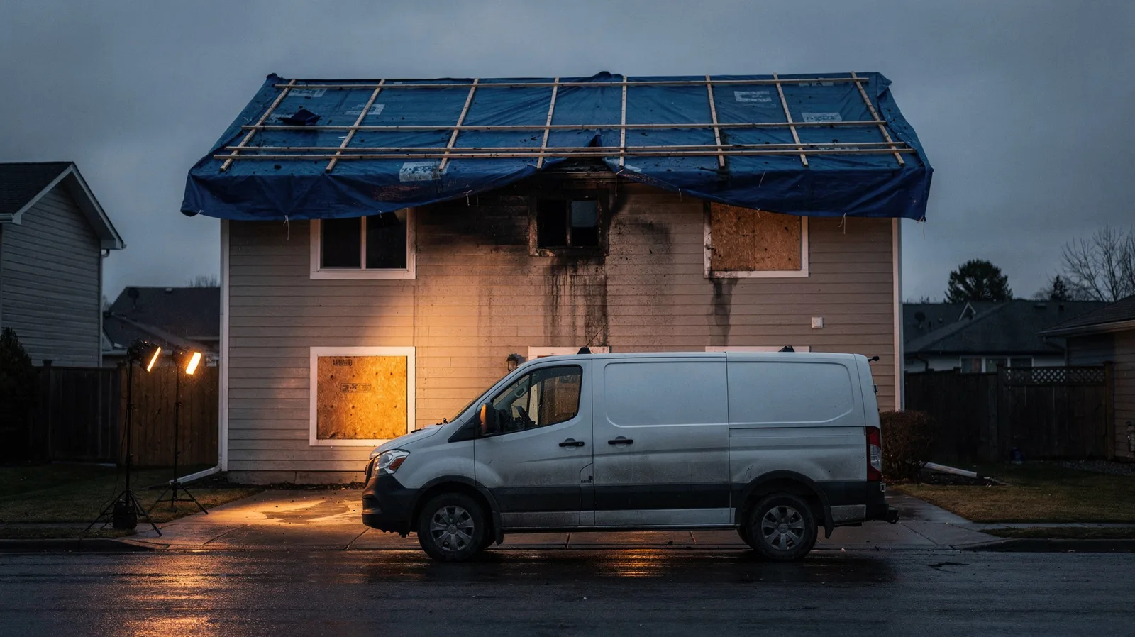 Fire Damage Restoration in Wanblee, SD near me